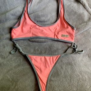 BoutineLA/Chooks bikini set - S/L